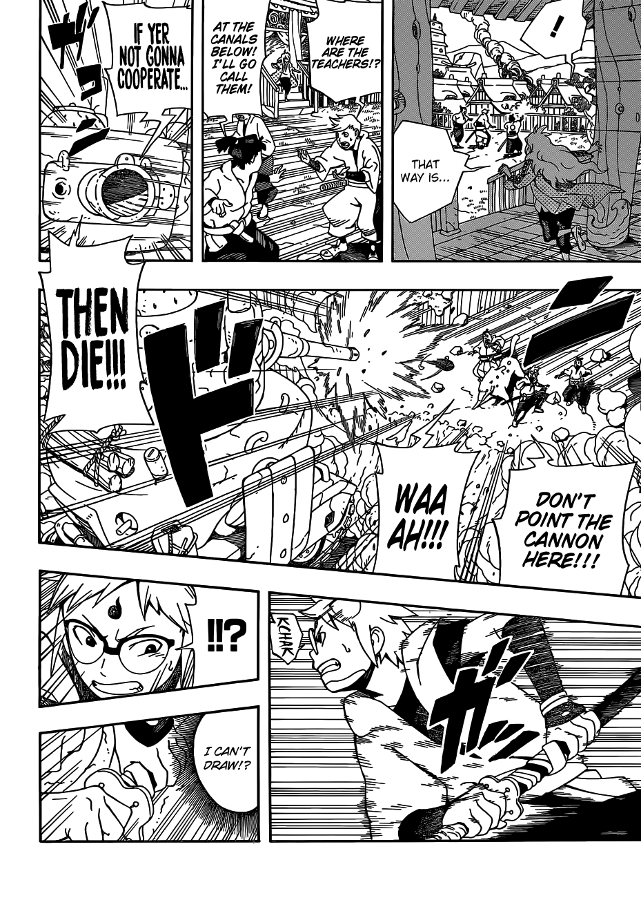 Samurai 8: Hachimaruden Chapter 3 9